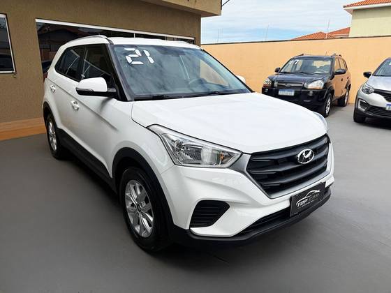 HYUNDAI CRETA 1.6 16V FLEX ACTION AUTOMÁTICO